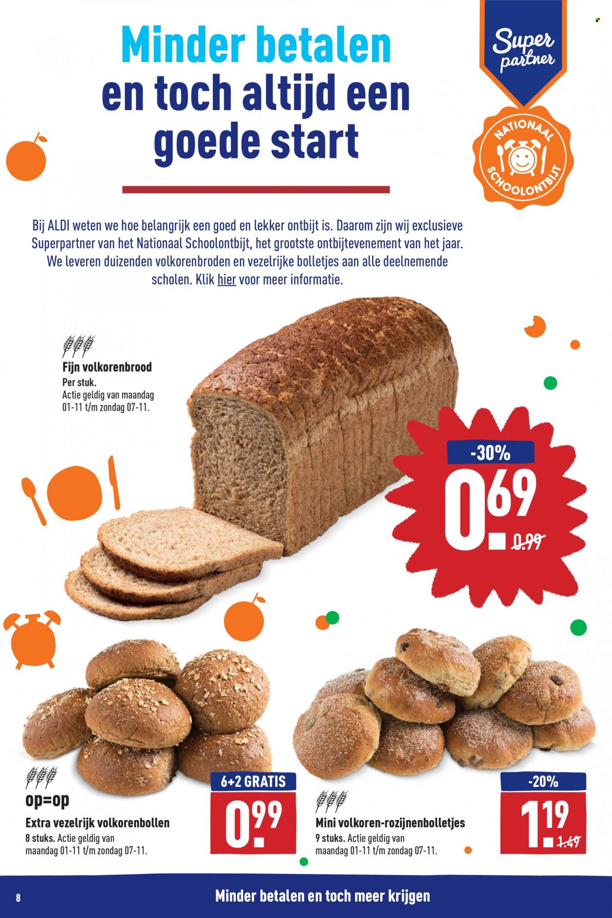 Aldi-aanbieding - 1-11-2021 - 7-11-2021. Pagina 8