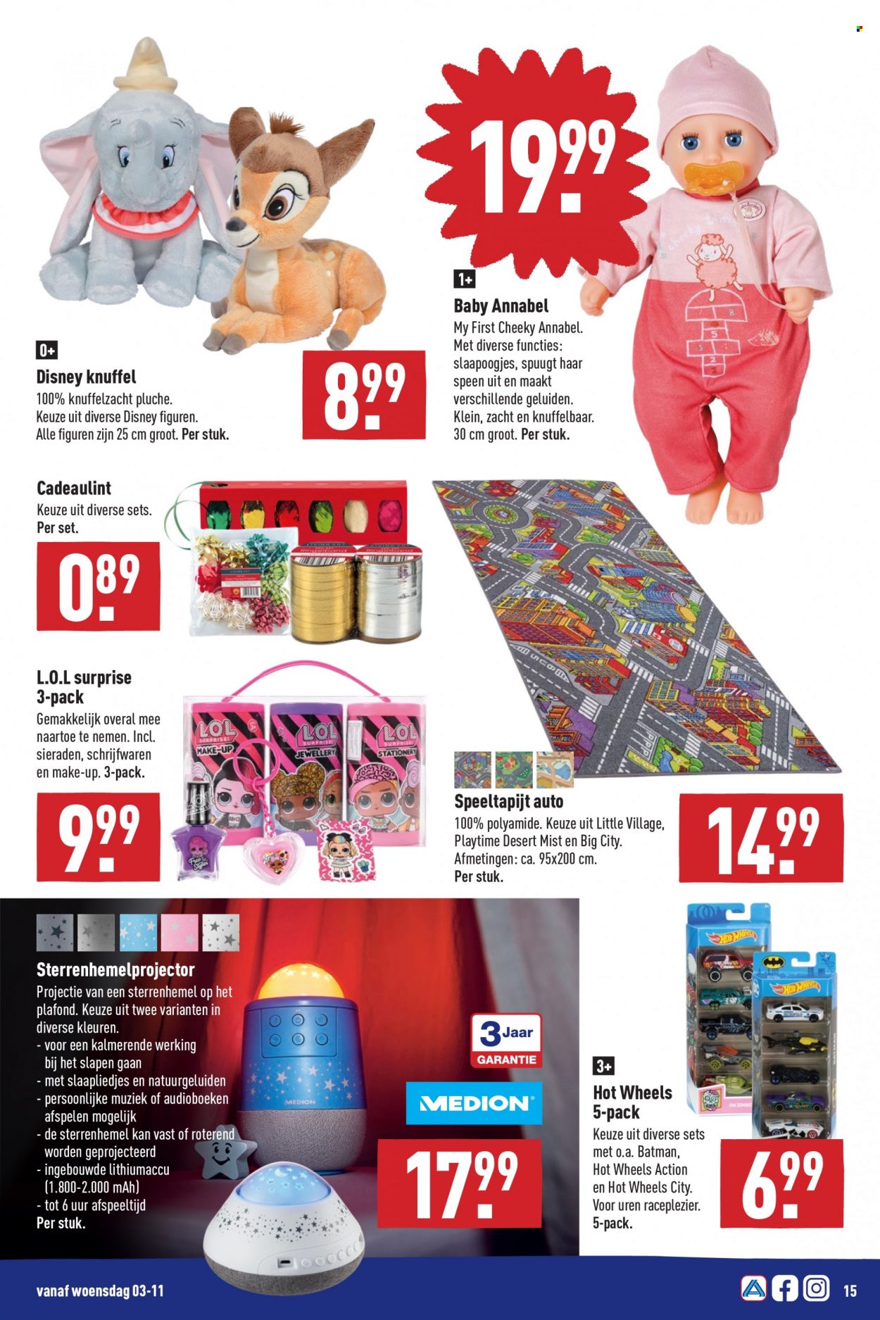 Aldi-aanbieding - 1-11-2021 - 7-11-2021. Pagina 15