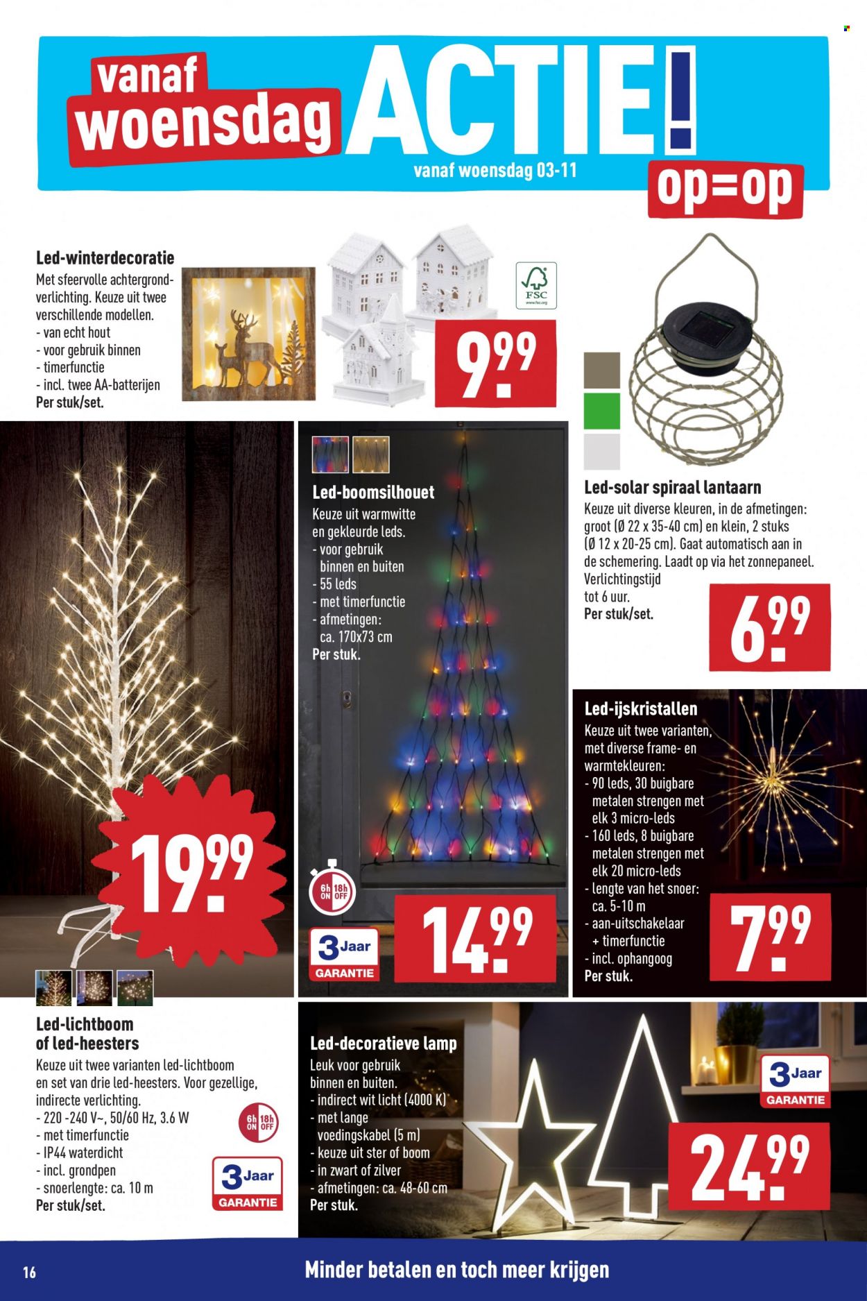 Aldi-aanbieding - 1-11-2021 - 7-11-2021. Pagina 16