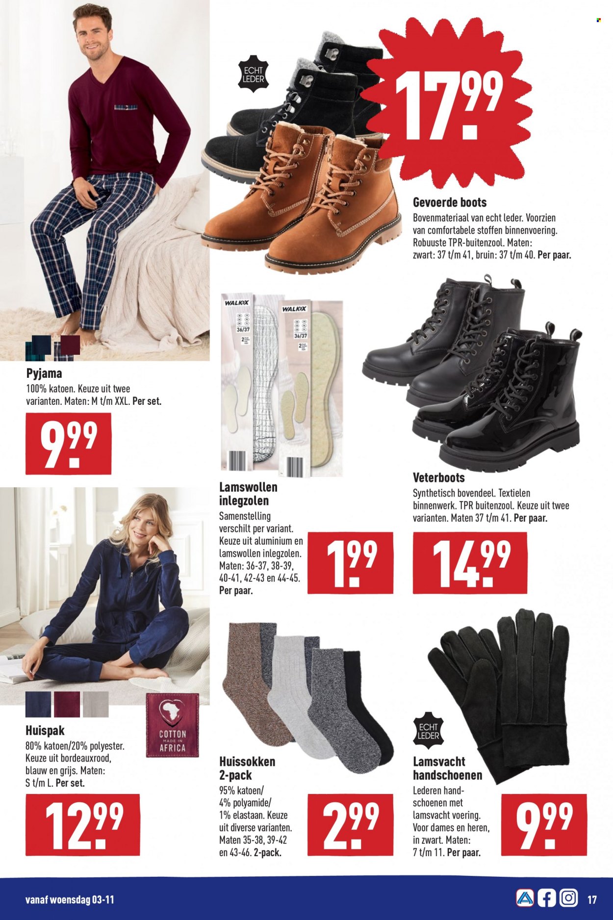 Aldi-aanbieding - 1-11-2021 - 7-11-2021. Pagina 17