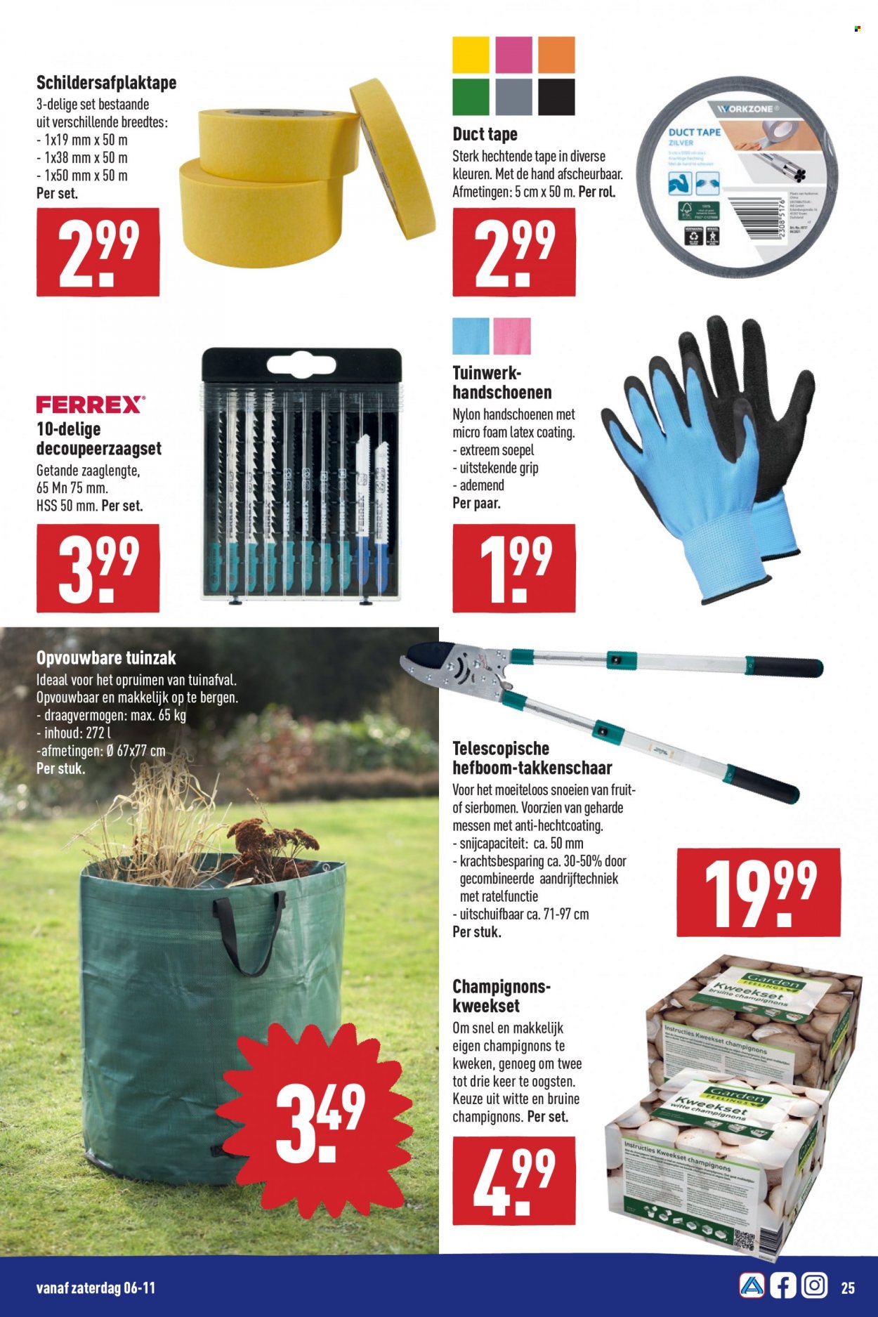 Aldi-aanbieding - 1-11-2021 - 7-11-2021. Pagina 25
