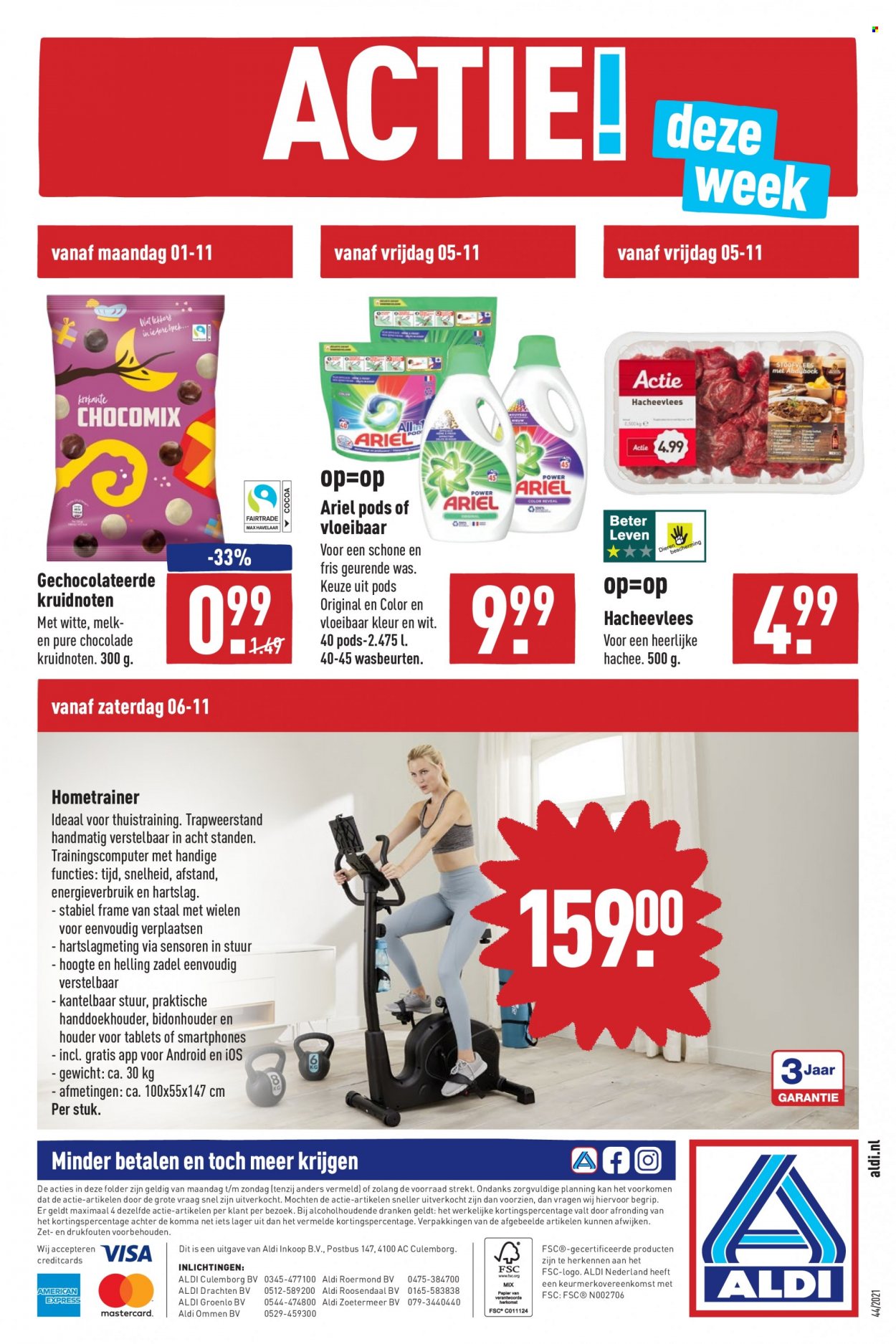 Aldi-aanbieding - 1-11-2021 - 7-11-2021. Pagina 26