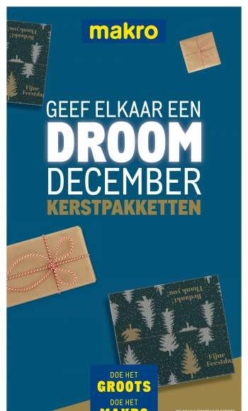 Makro-aanbieding - 27.10.2021 - 9.11.2021.