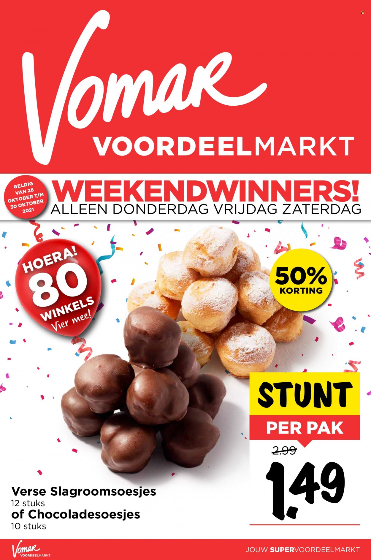 Vomar-aanbieding - 28-10-2021 - 30-10-2021. Pagina 1