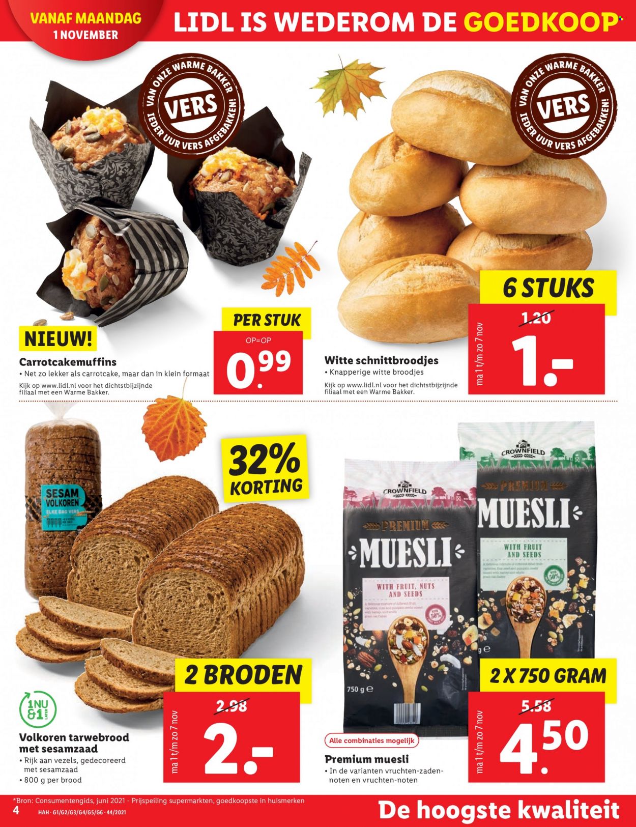 Lidl-aanbieding - 1-11-2021 - 7-11-2021. Pagina 4
