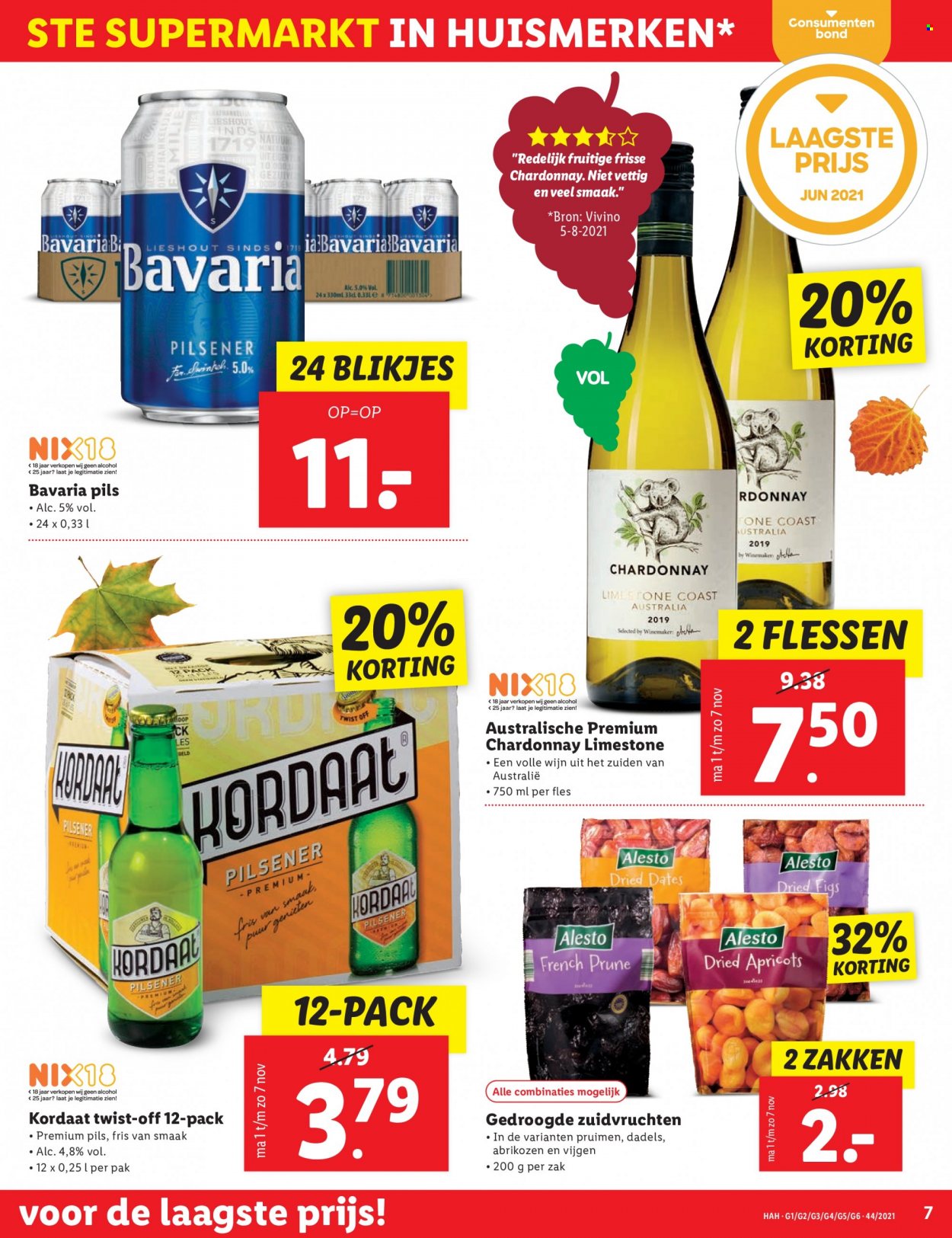 Lidl-aanbieding - 1-11-2021 - 7-11-2021. Pagina 7