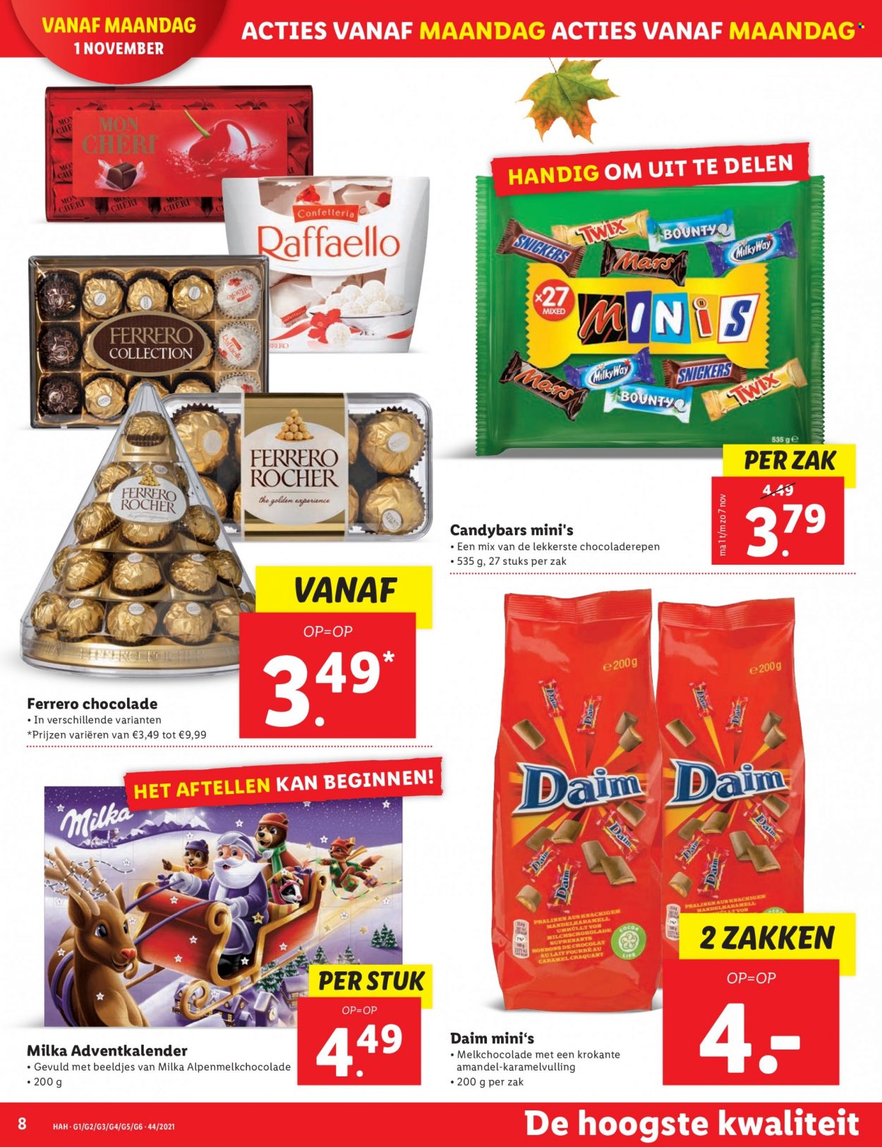 Lidl-aanbieding - 1-11-2021 - 7-11-2021. Pagina 8