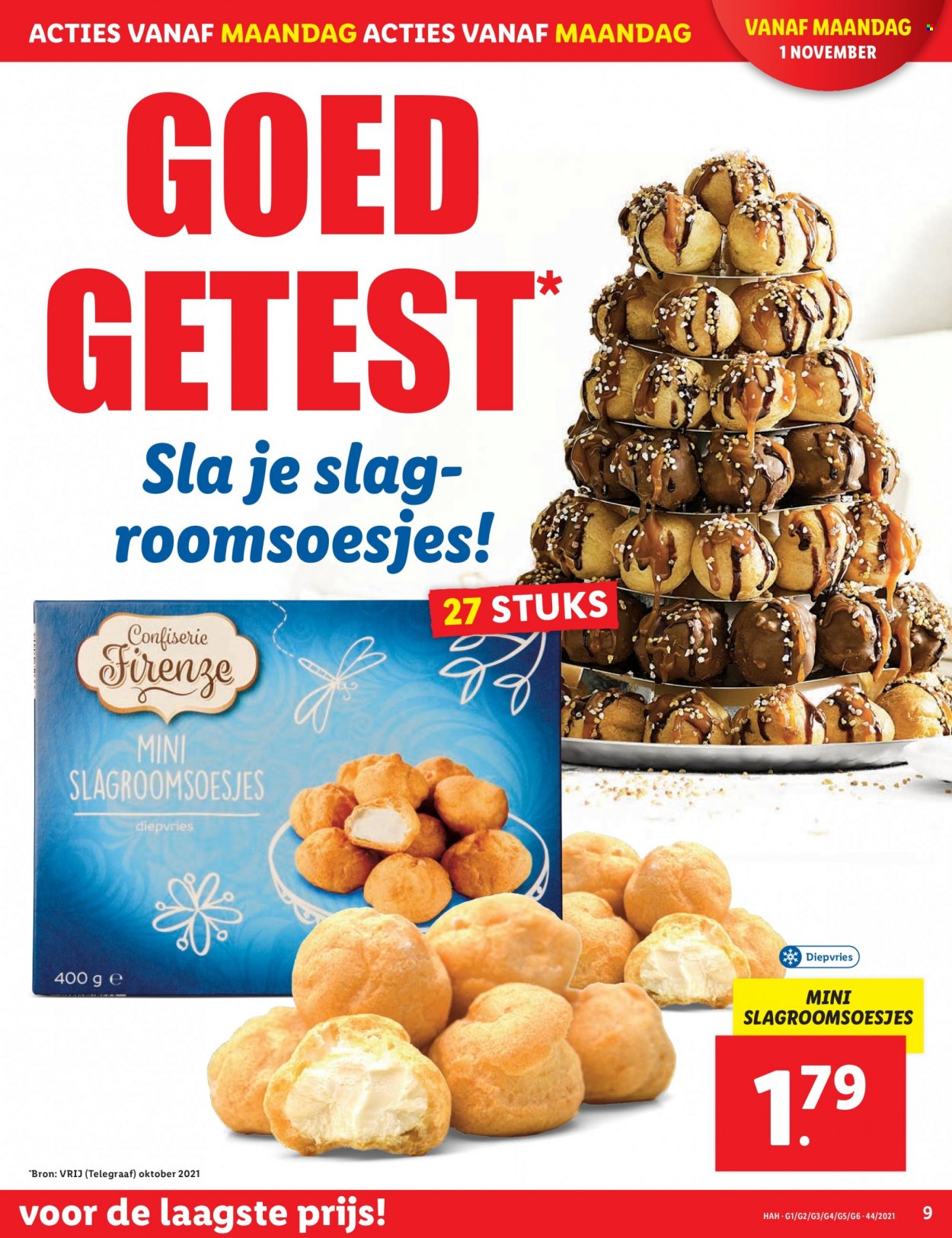 Lidl-aanbieding - 1-11-2021 - 7-11-2021. Pagina 9