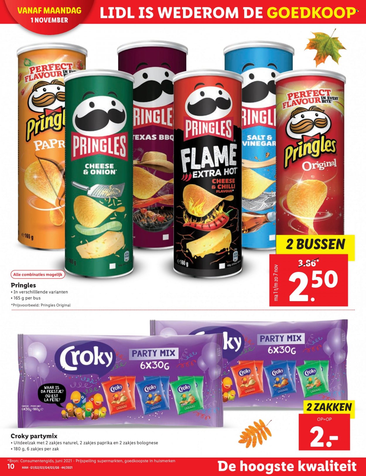Lidl-aanbieding - 1-11-2021 - 7-11-2021. Pagina 10