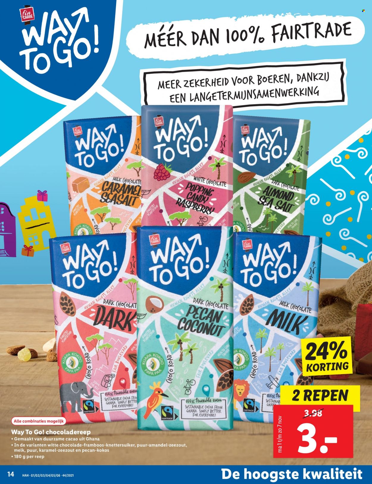 Lidl-aanbieding - 1-11-2021 - 7-11-2021. Pagina 14