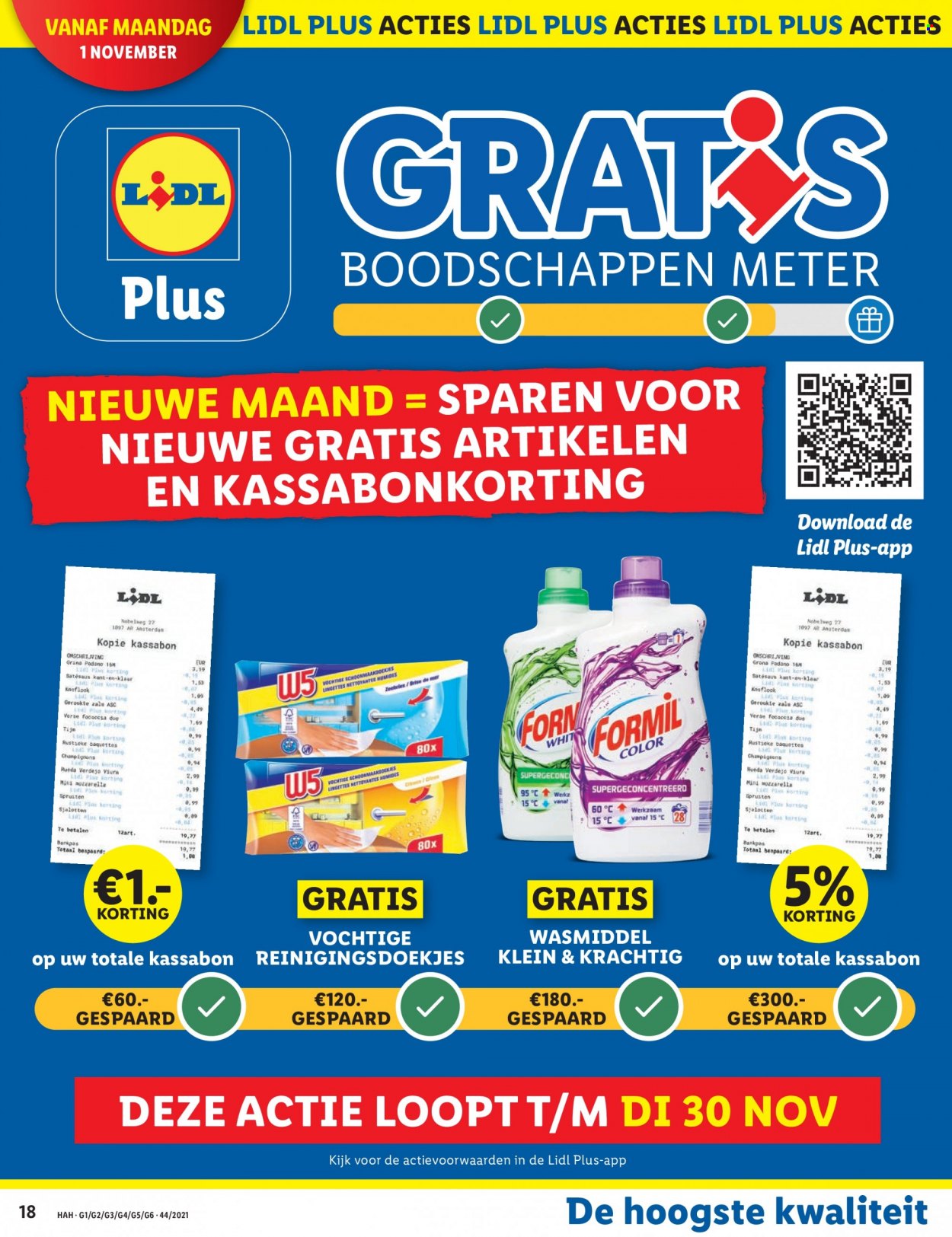 Lidl-aanbieding - 1-11-2021 - 7-11-2021. Pagina 18