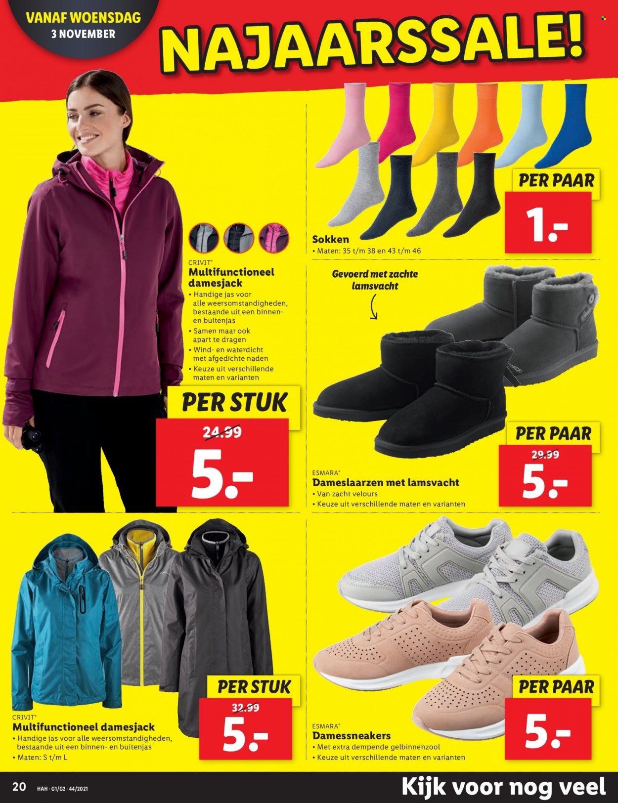 Lidl-aanbieding - 1-11-2021 - 7-11-2021. Pagina 20