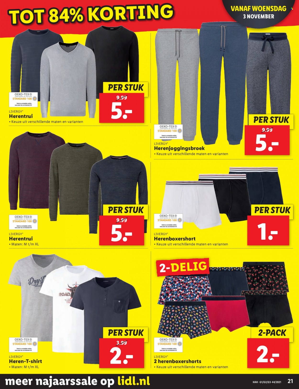 Lidl-aanbieding - 1-11-2021 - 7-11-2021. Pagina 21