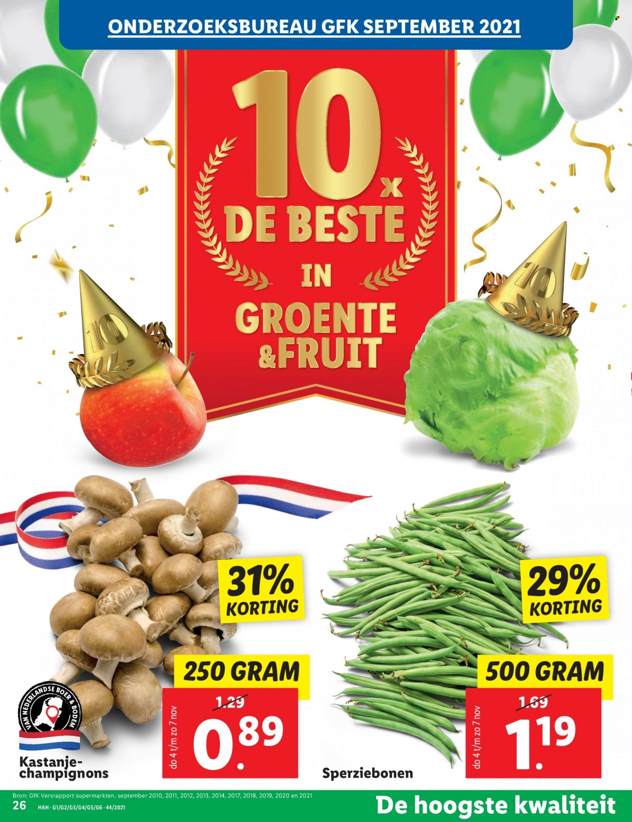 Lidl-aanbieding - 1-11-2021 - 7-11-2021. Pagina 26