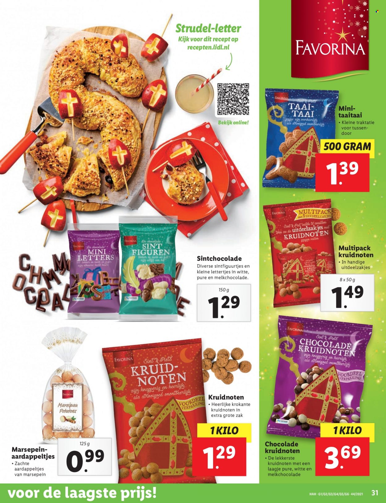 Lidl-aanbieding - 1-11-2021 - 7-11-2021. Pagina 31