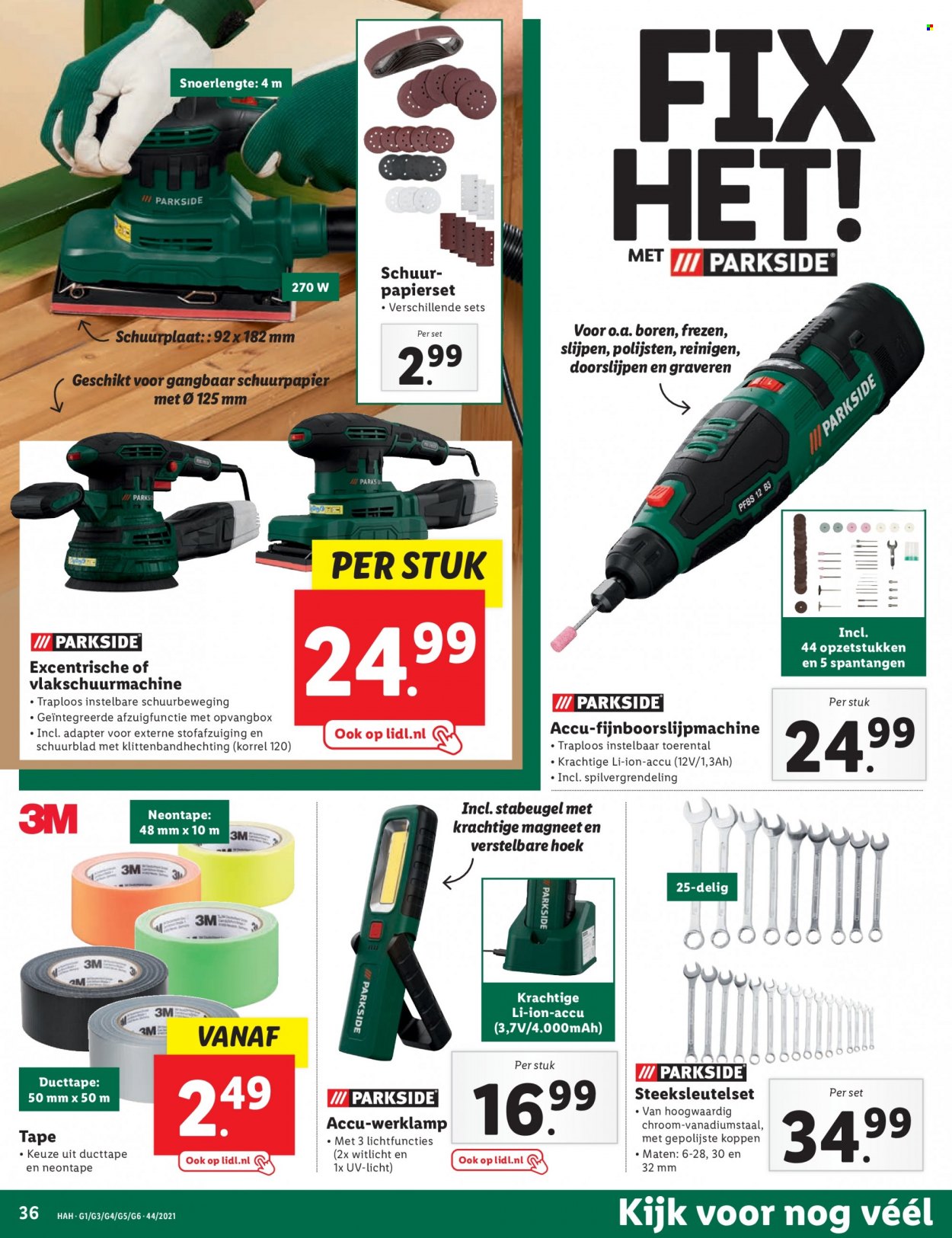 Lidl-aanbieding - 1-11-2021 - 7-11-2021. Pagina 36
