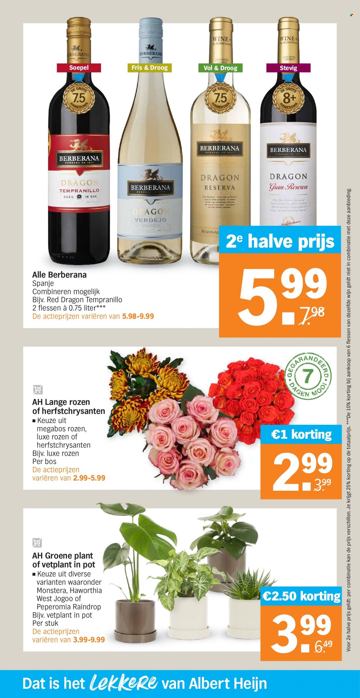 Albert Heijn-aanbieding - 1-11-2021 - 7-11-2021. Pagina 25