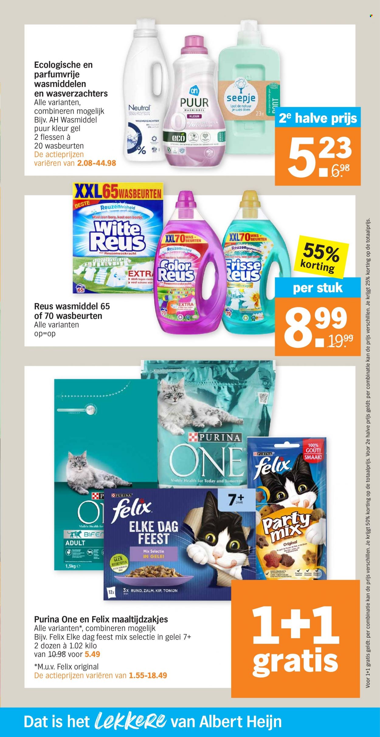 Albert Heijn-aanbieding - 1-11-2021 - 7-11-2021. Pagina 27