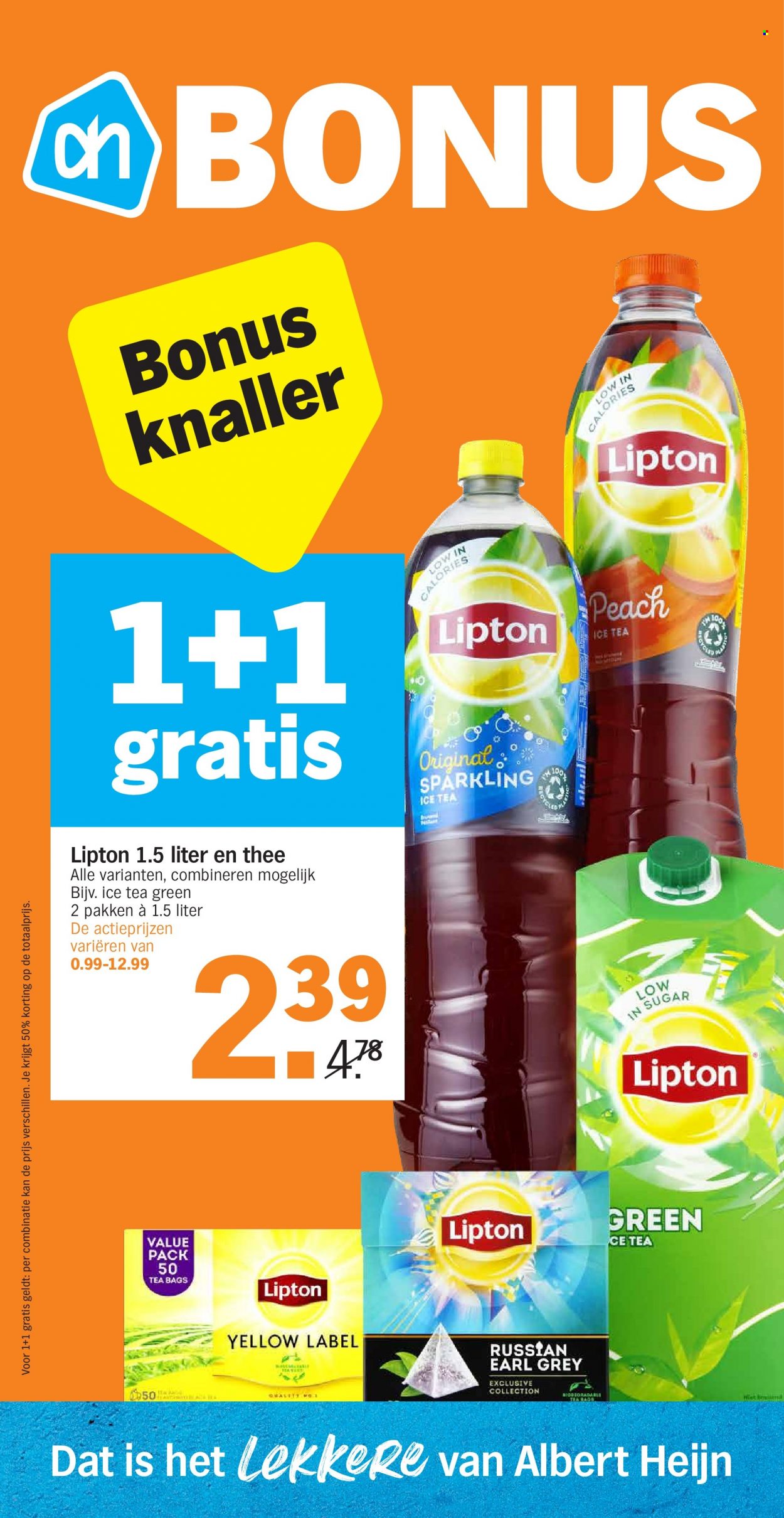 Albert Heijn-aanbieding - 1-11-2021 - 7-11-2021. Pagina 37