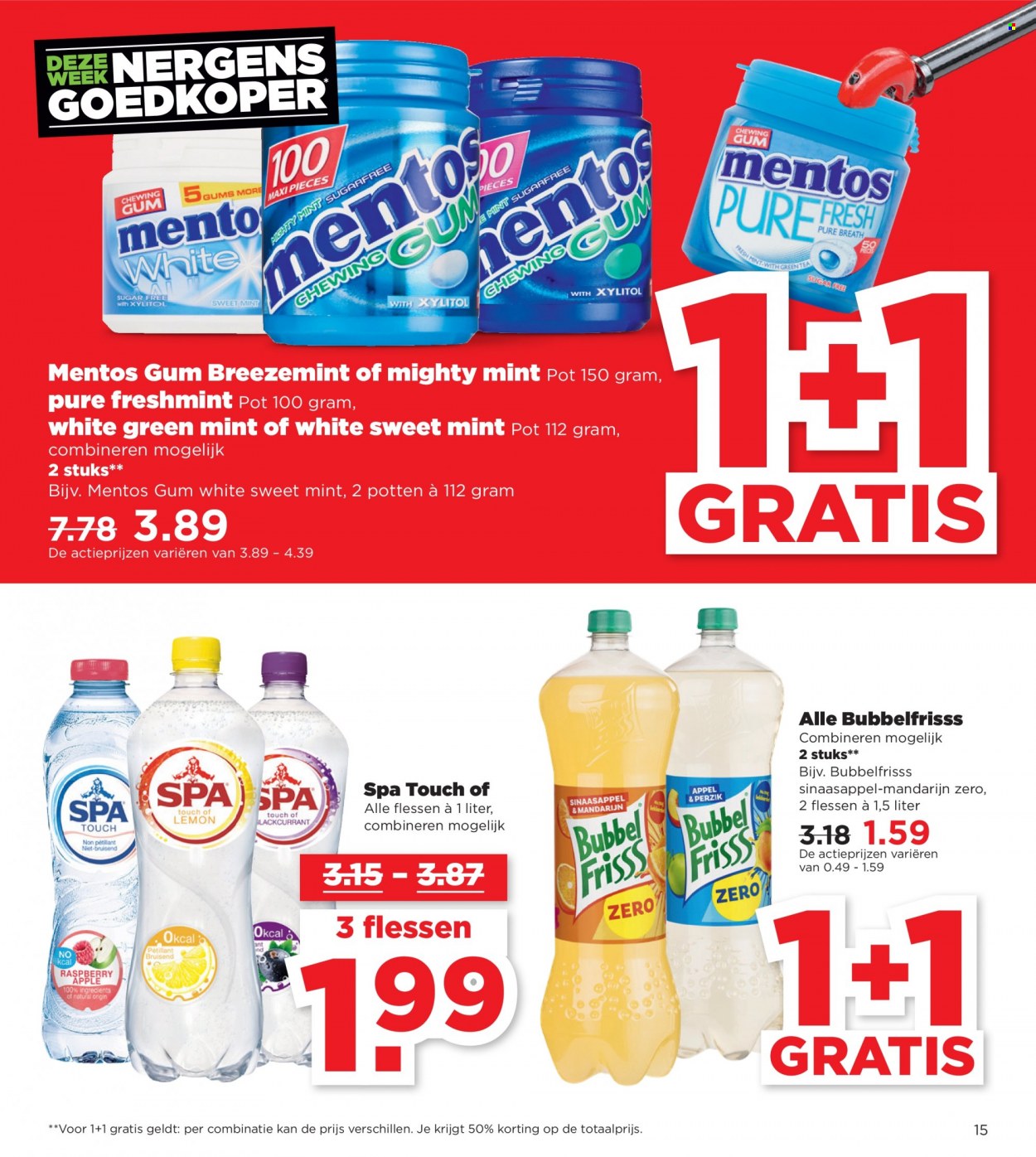 Plus-aanbieding - 31-10-2021 - 6-11-2021. Pagina 15