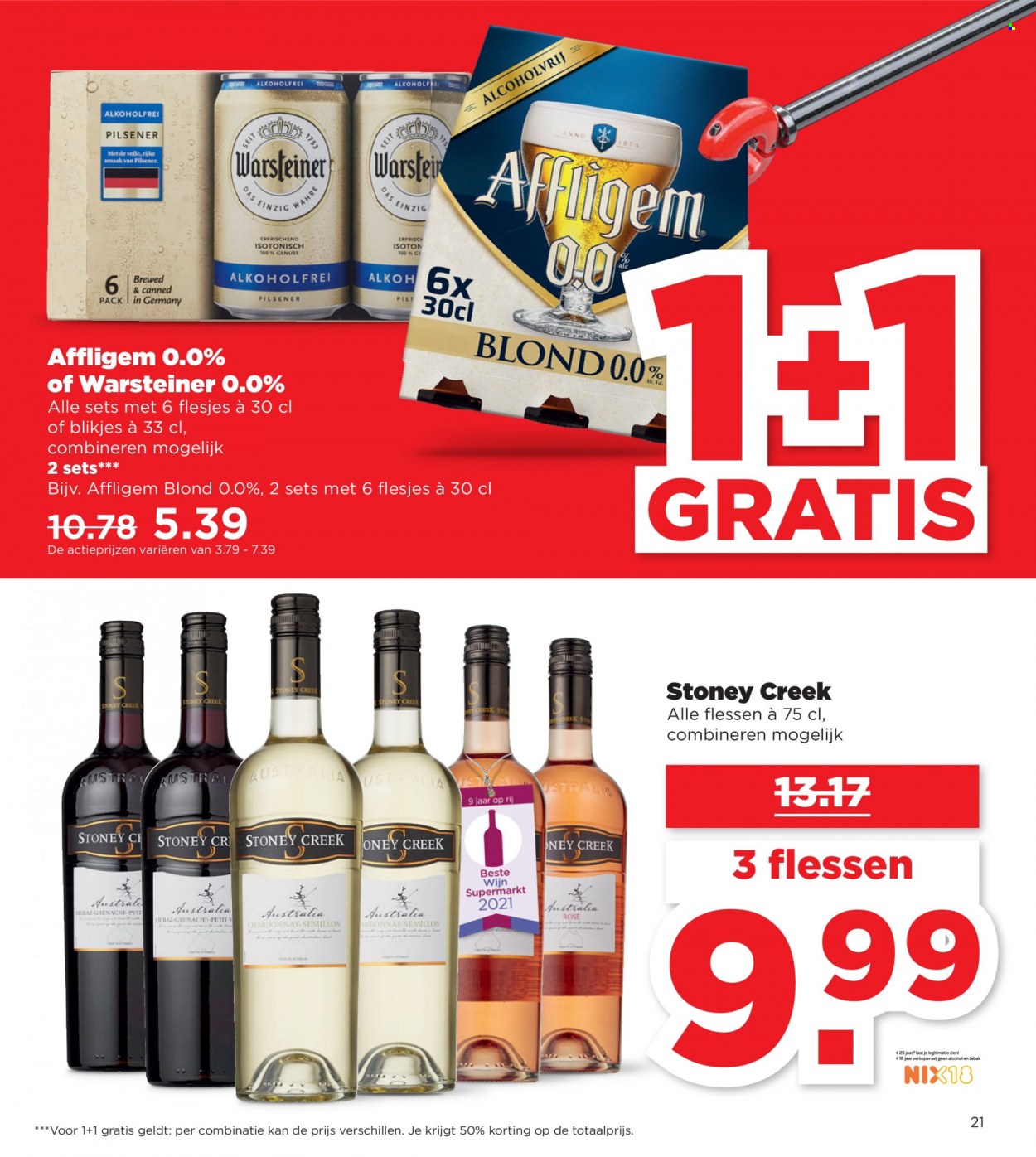 Plus-aanbieding - 31-10-2021 - 6-11-2021. Pagina 21