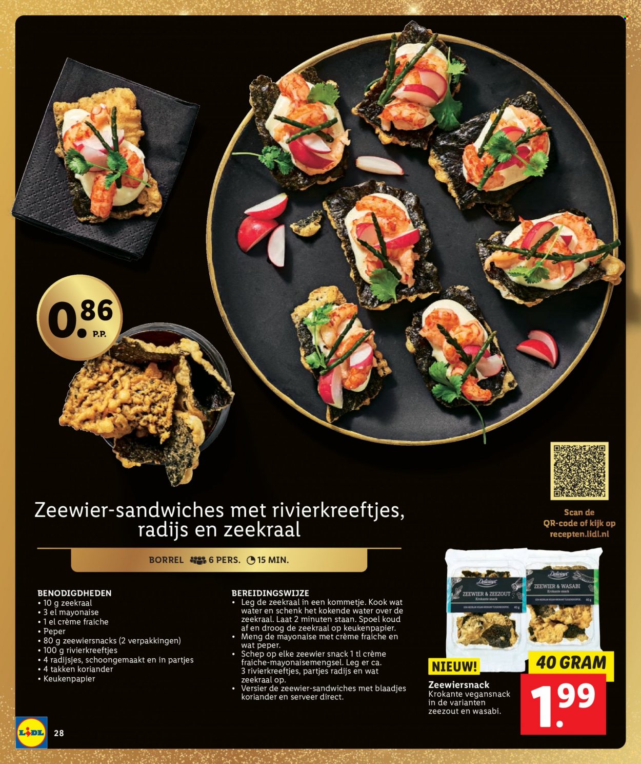 Lidl-aanbieding. Pagina 28