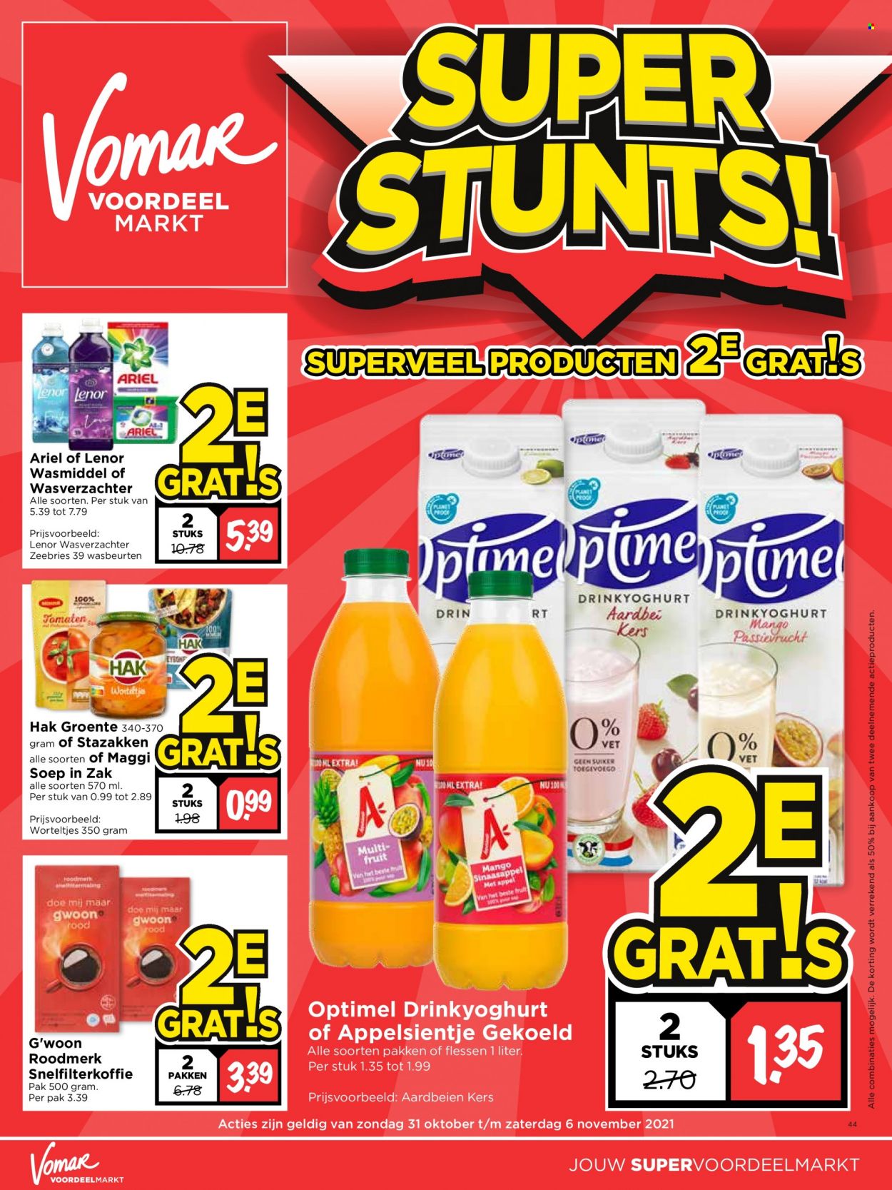 Vomar-aanbieding - 31-10-2021 - 6-11-2021. Pagina 1