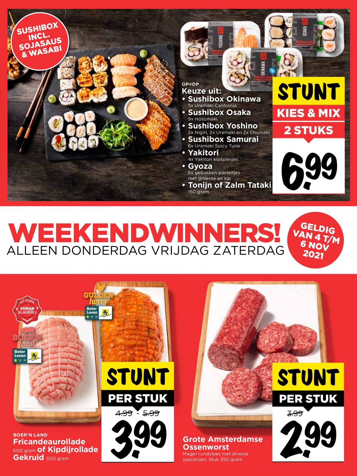 Vomar-aanbieding - 31-10-2021 - 6-11-2021. Pagina 23