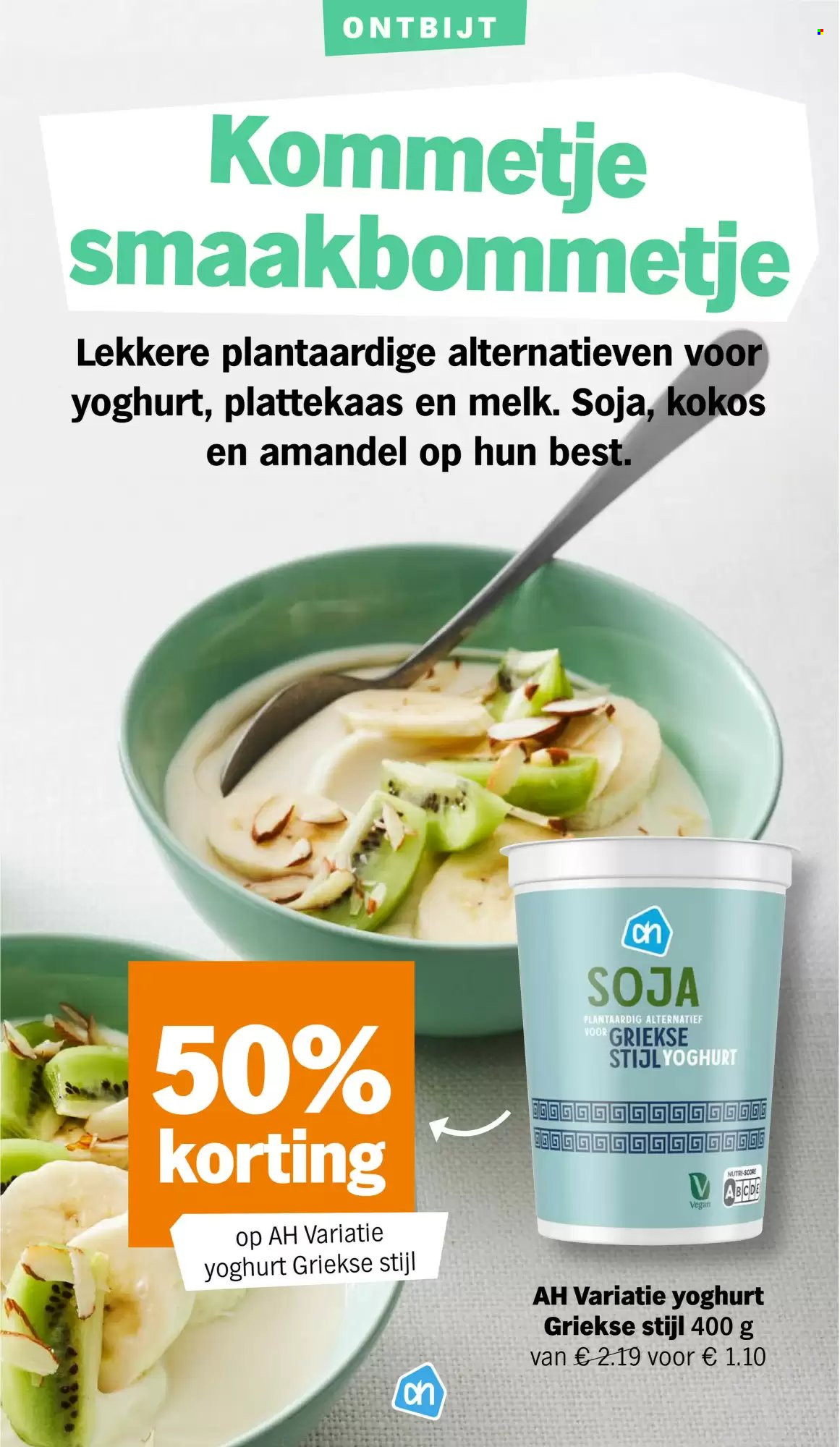 thumbnail - Albert Heijn-aanbieding - 18-10-2021 - 14-11-2021 -  producten in de aanbieding - yoghurt, melk. Pagina 2.