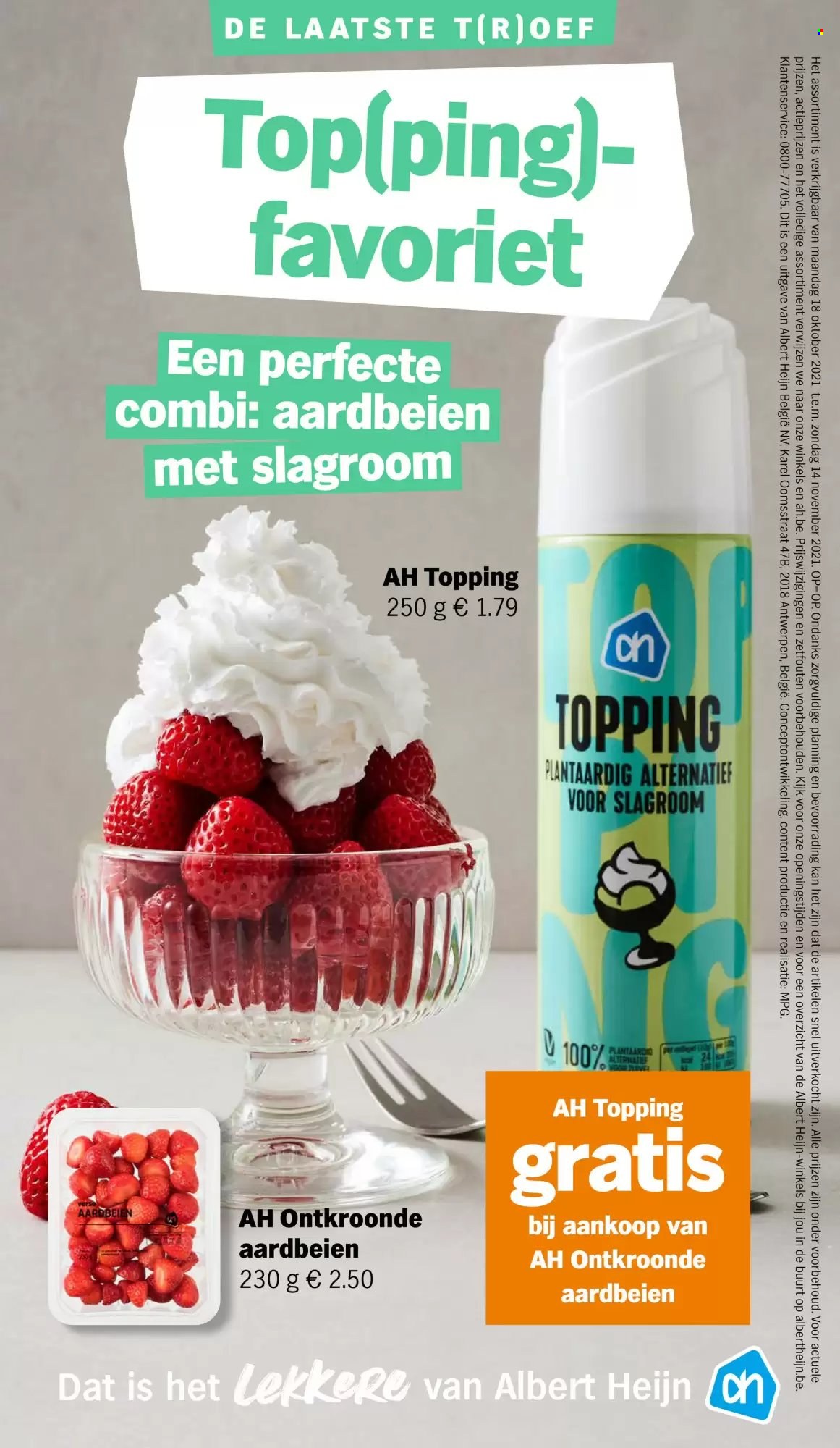 Albert Heijn-aanbieding - 18-10-2021 - 14-11-2021. Pagina 26