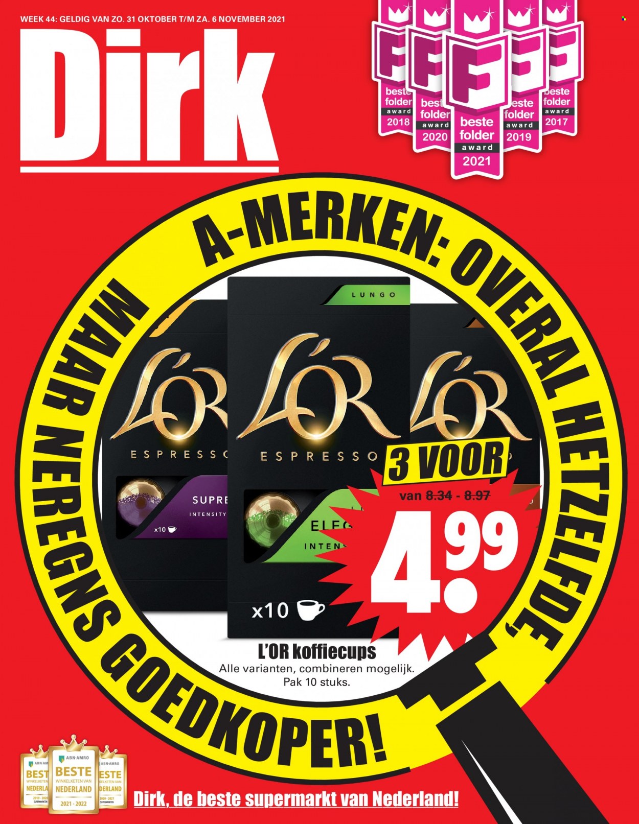 Dirk-aanbieding - 31-10-2021 - 6-11-2021. Pagina 1