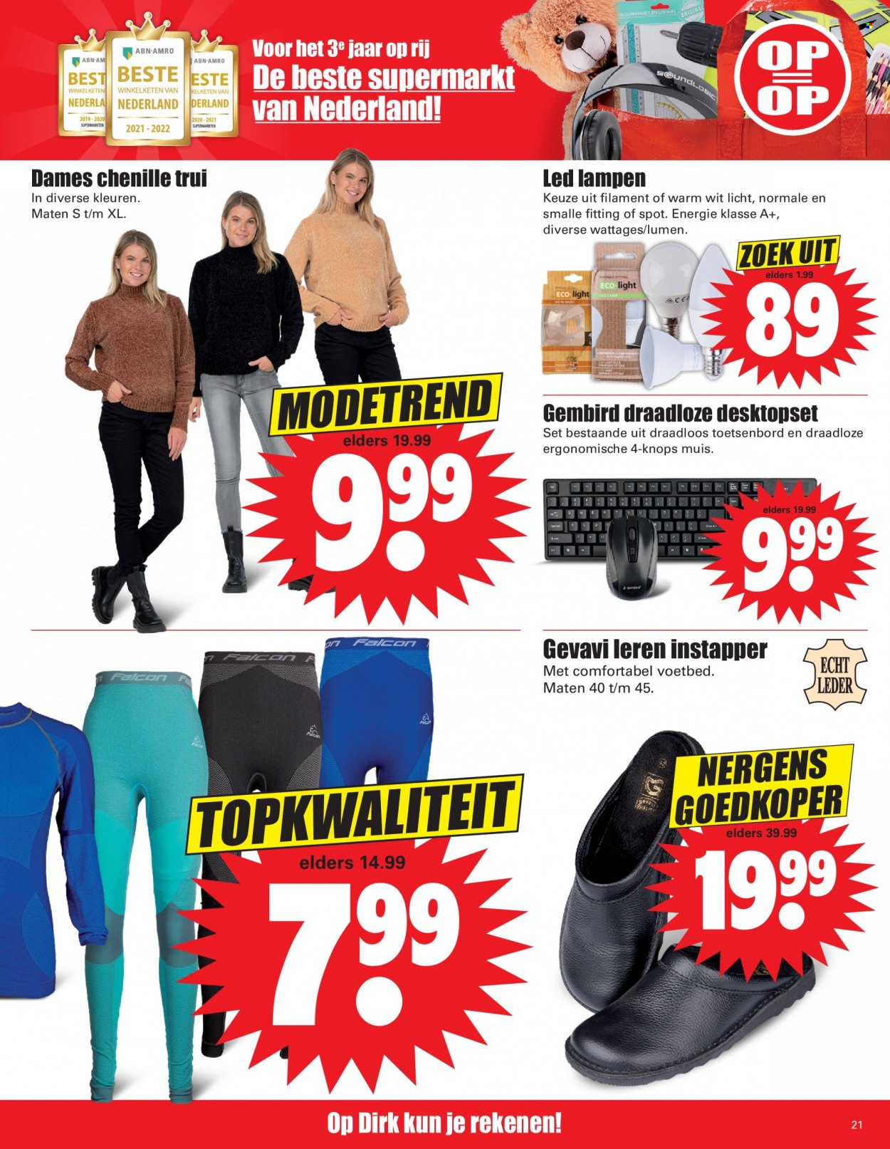 Dirk-aanbieding - 31-10-2021 - 6-11-2021. Pagina 21