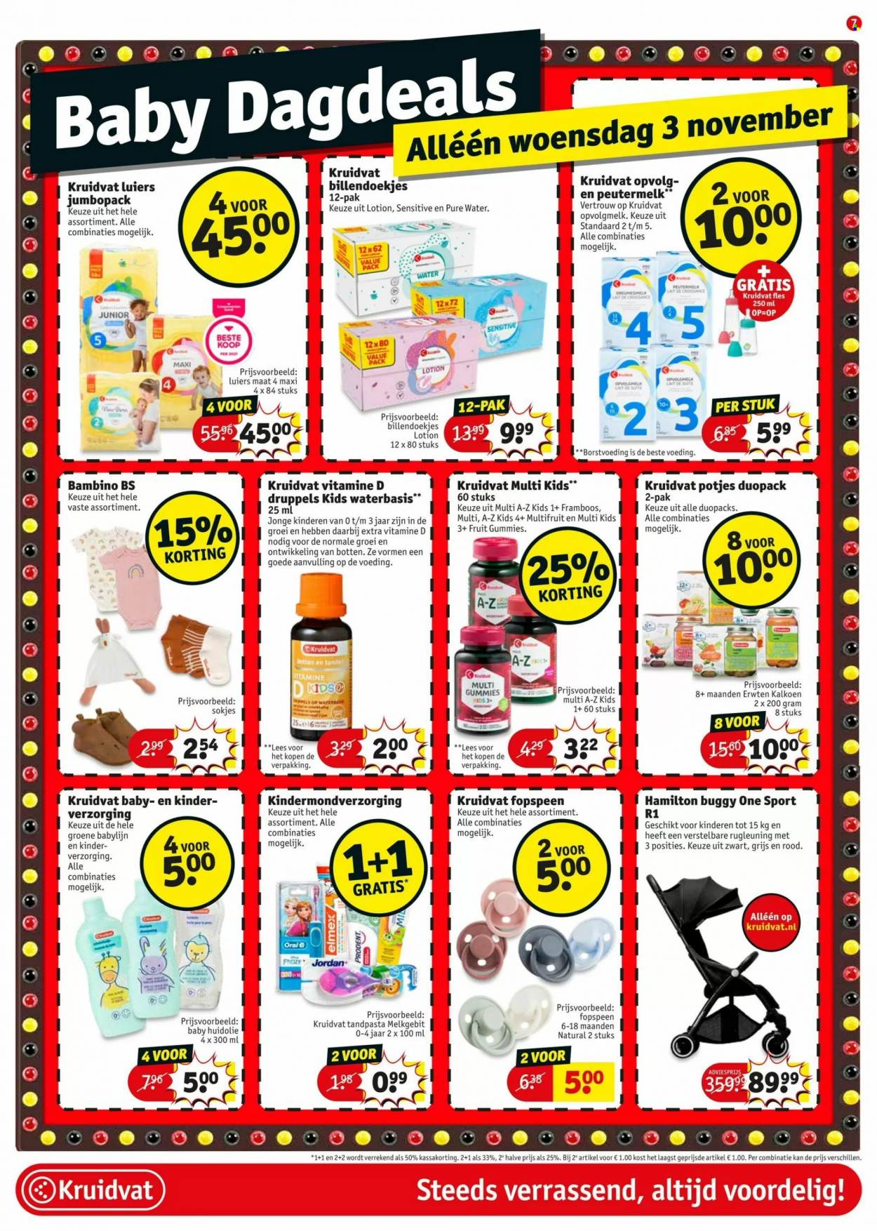 Kruidvat-aanbieding - 2-11-2021 - 7-11-2021. Pagina 7