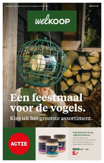 Welkoop-aanbieding - 1.11.2021 - 14.11.2021.