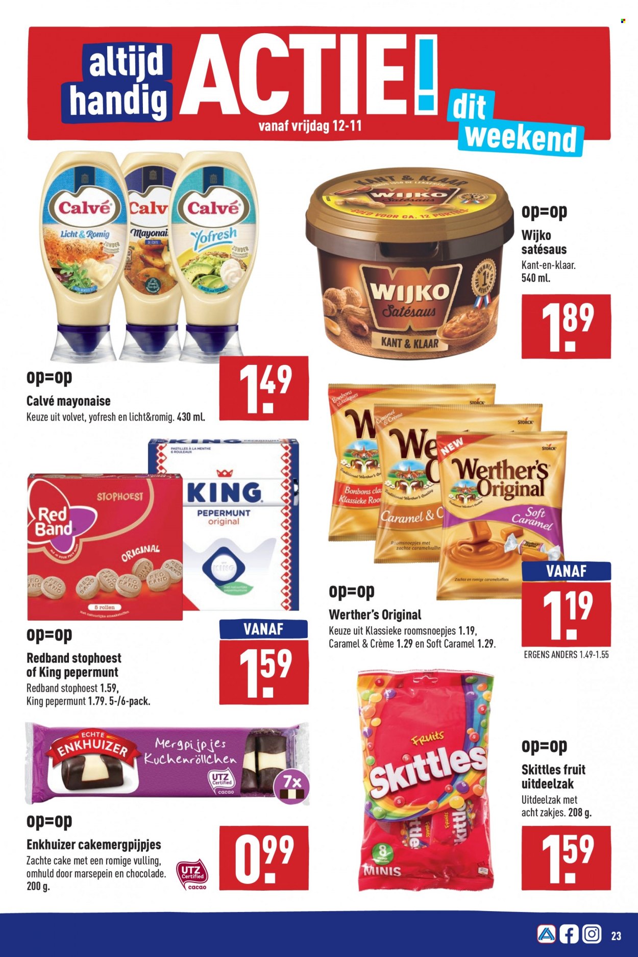 Aldi-aanbieding - 8-11-2021 - 14-11-2021. Pagina 23