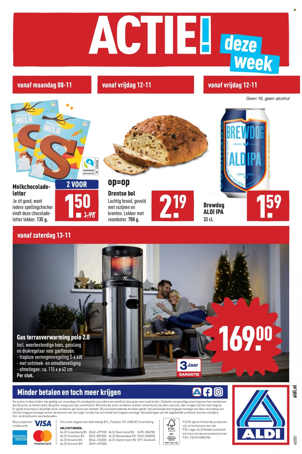 Aldi-aanbieding - 8-11-2021 - 14-11-2021. Pagina 32