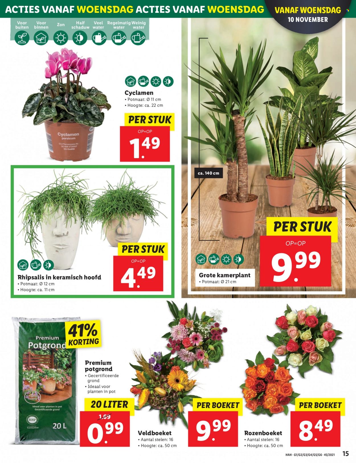 Lidl-aanbieding - 8-11-2021 - 14-11-2021. Pagina 15