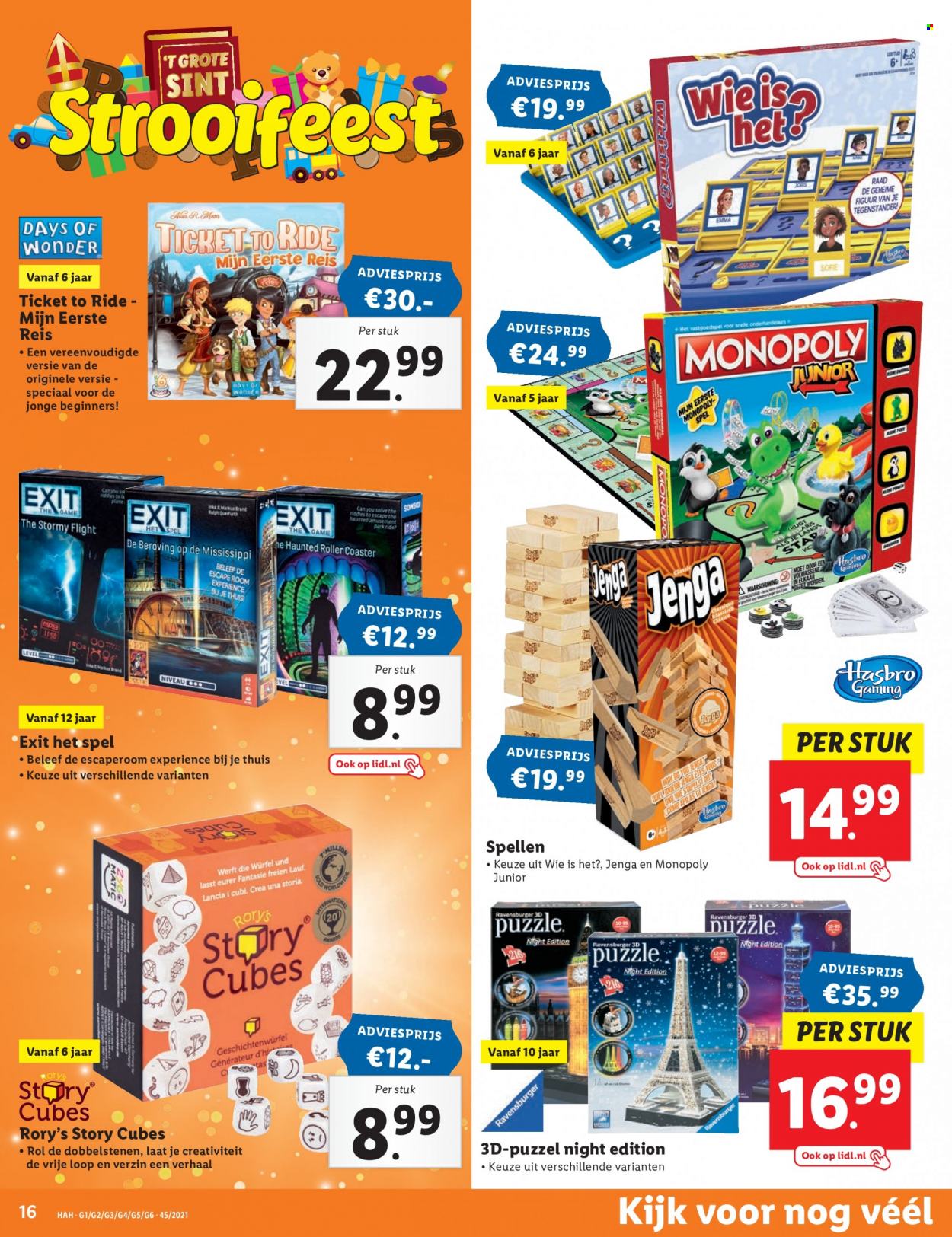 Lidl-aanbieding - 8-11-2021 - 14-11-2021. Pagina 16