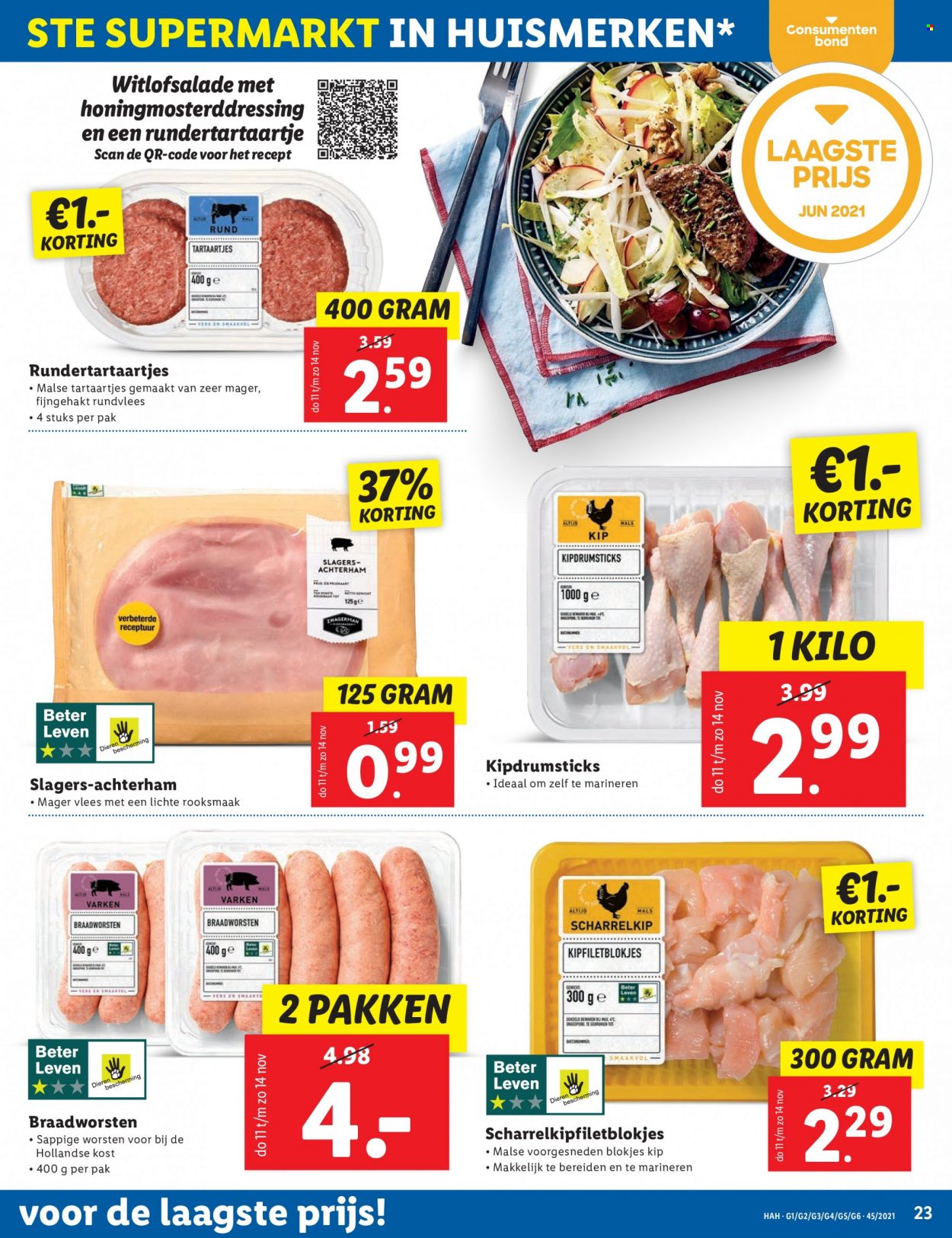 Lidl-aanbieding - 8-11-2021 - 14-11-2021. Pagina 23