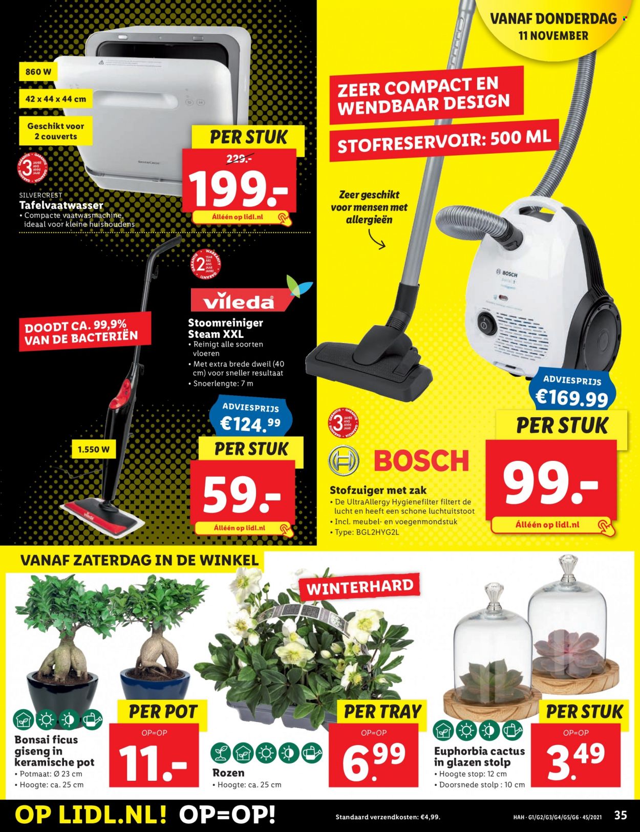 Lidl-aanbieding - 8-11-2021 - 14-11-2021. Pagina 35
