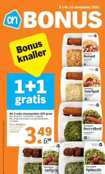 Albert Heijn-aanbieding - 8.11.2021 - 14.11.2021.