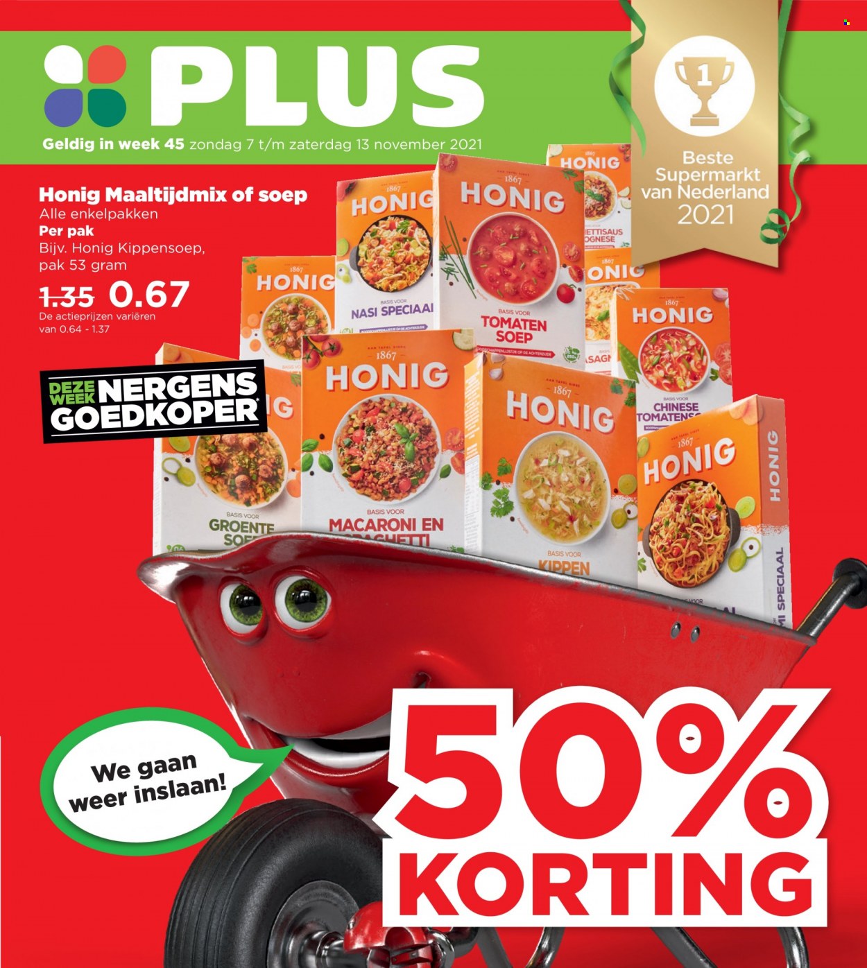 Plus-aanbieding - 7-11-2021 - 13-11-2021. Pagina 1