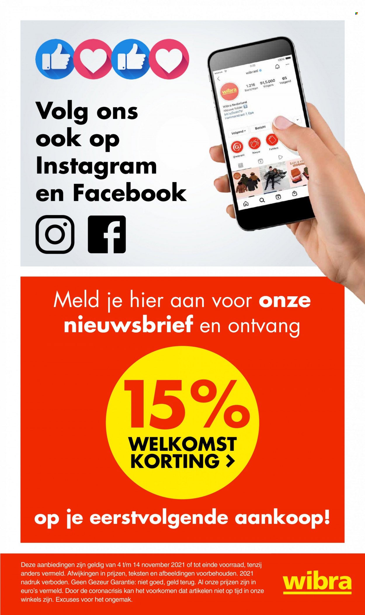 Wibra-aanbieding - 4-11-2021 - 14-11-2021. Pagina 11