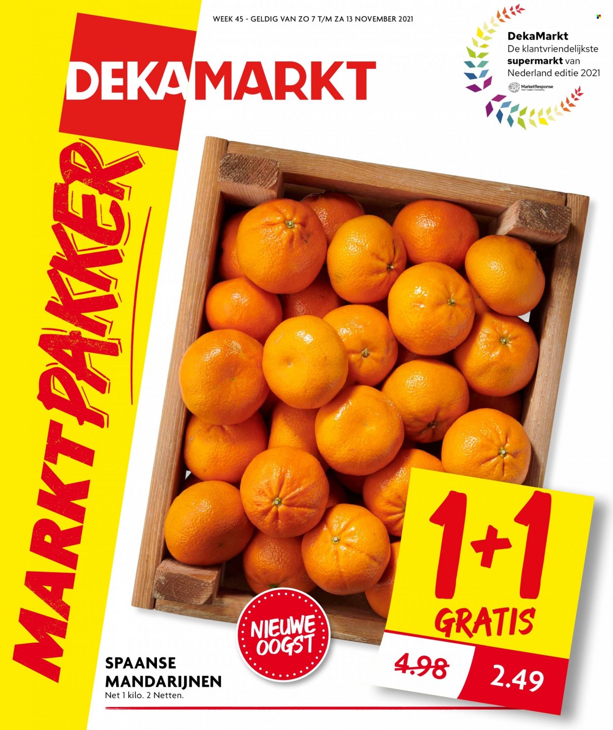 DekaMarkt-aanbieding - 7-11-2021 - 13-11-2021. Pagina 1