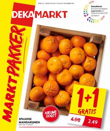 DekaMarkt-aanbieding - 7.11.2021 - 13.11.2021.