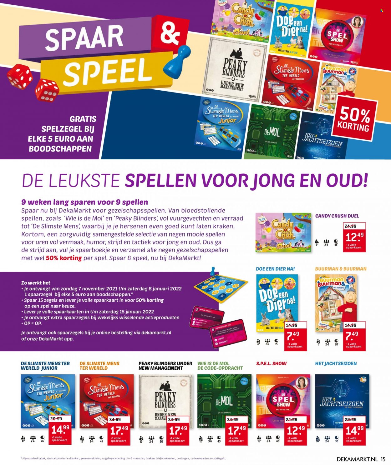 DekaMarkt-aanbieding - 7-11-2021 - 13-11-2021. Pagina 15