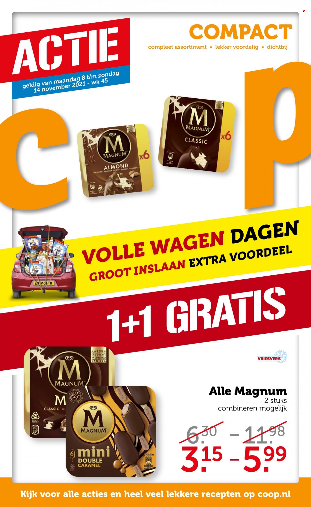 Coop-aanbieding - 8-11-2021 - 14-11-2021. Pagina 1