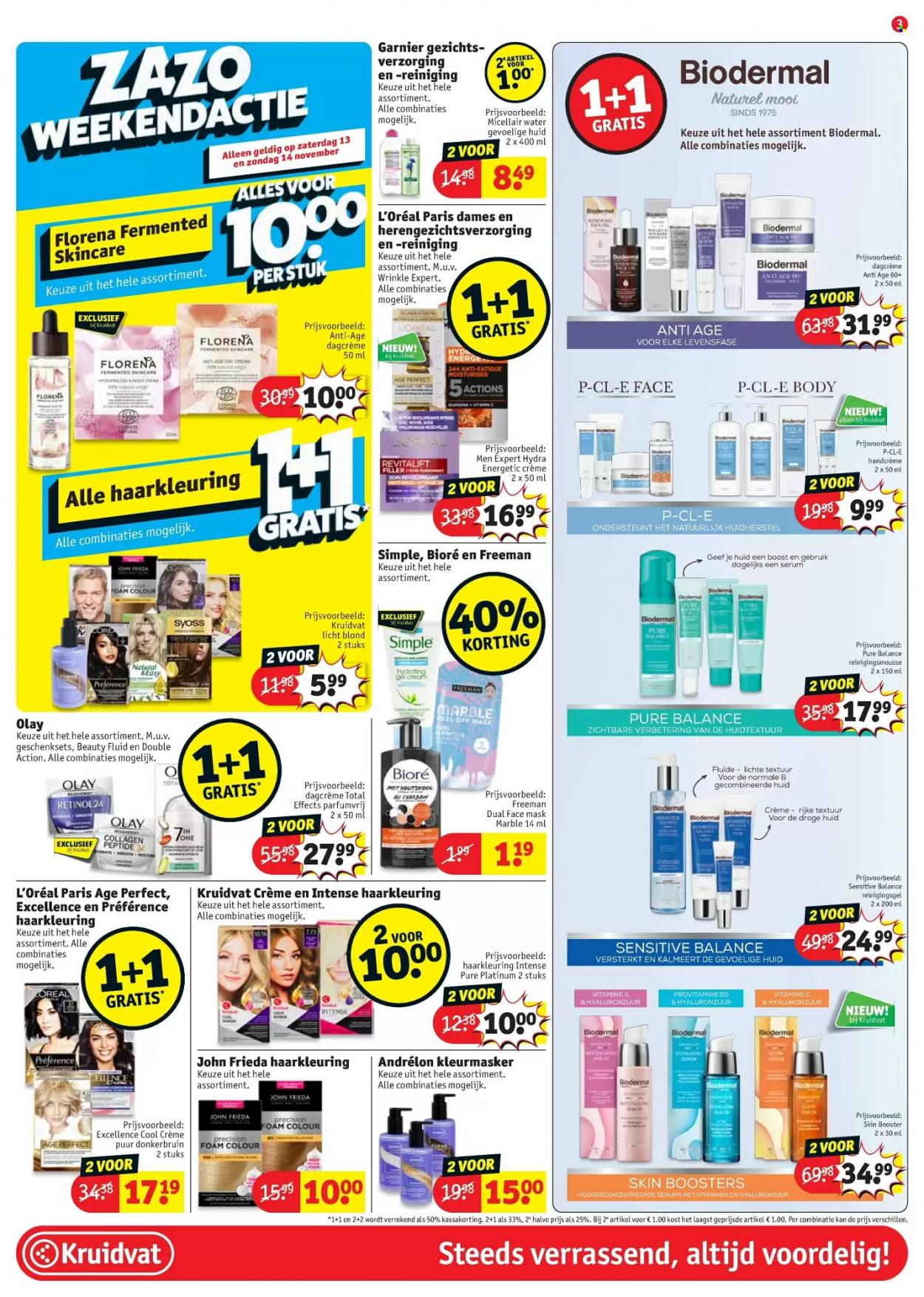 Kruidvat-aanbieding - 9-11-2021 - 21-11-2021. Pagina 3