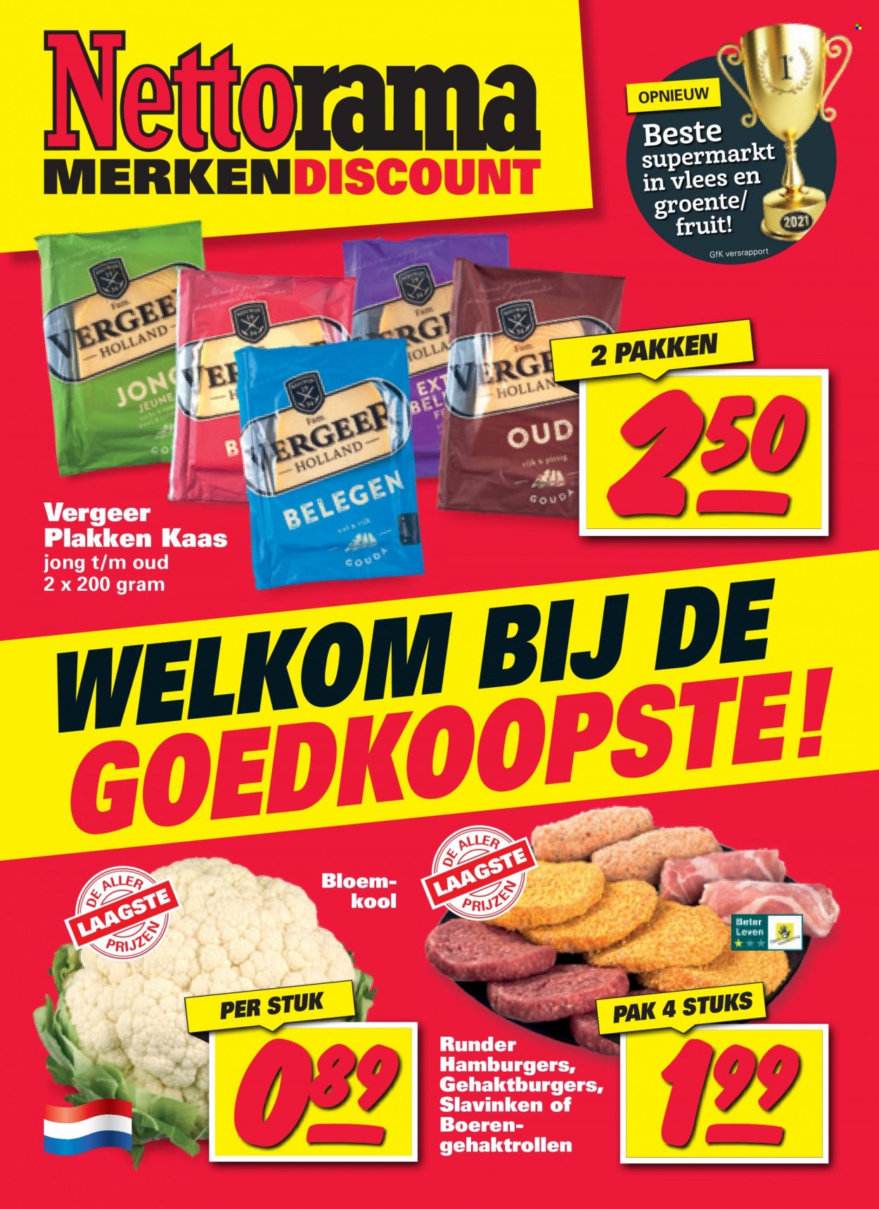 Nettorama-aanbieding - 8-11-2021 - 14-11-2021. Pagina 1