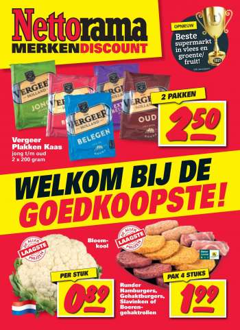 Nettorama-aanbieding - 8.11.2021 - 14.11.2021.